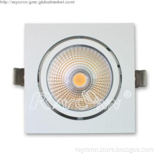 High power 14W bridgelux single LED downlight (AD)